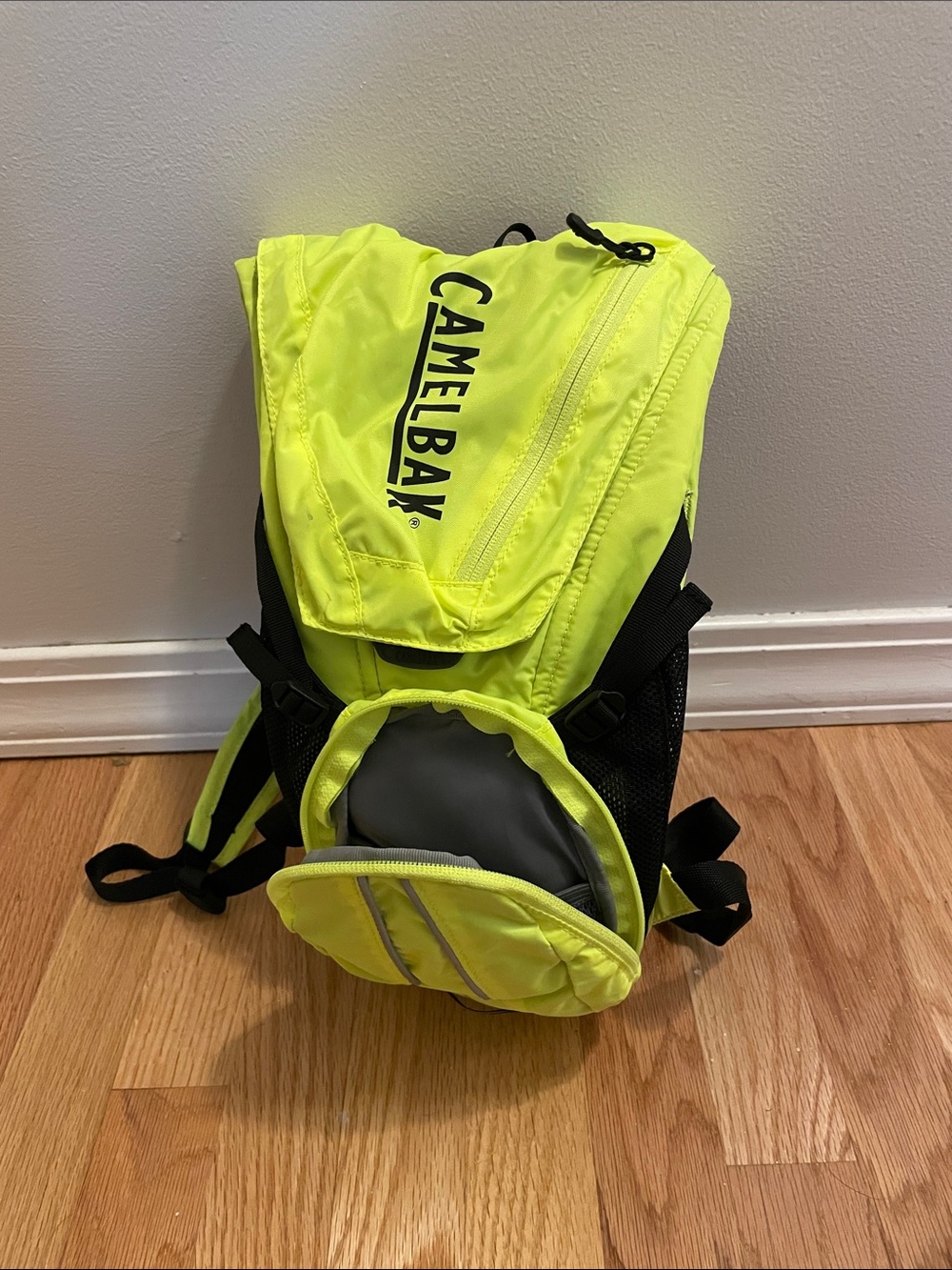 CamelBak Neon Yellow Hydration Backpack